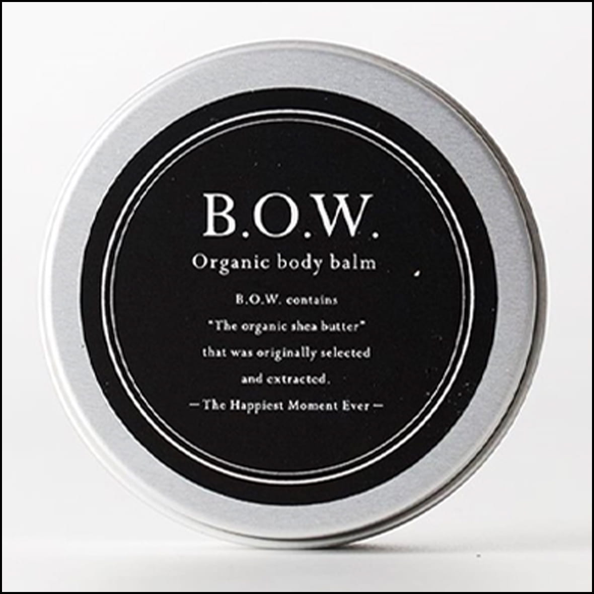 B.O.W. organic body balm